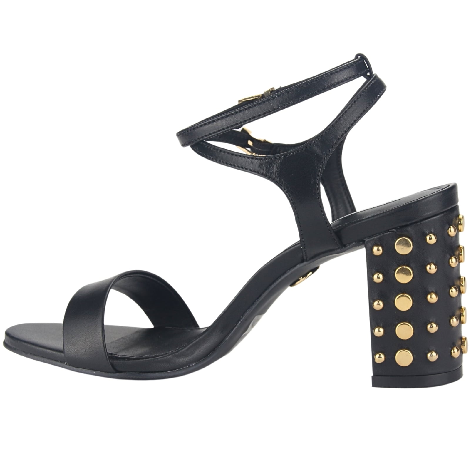 SANDALIA JORGEBISCHOFF MUJER J15793017 NEGRO CASUAL - 2