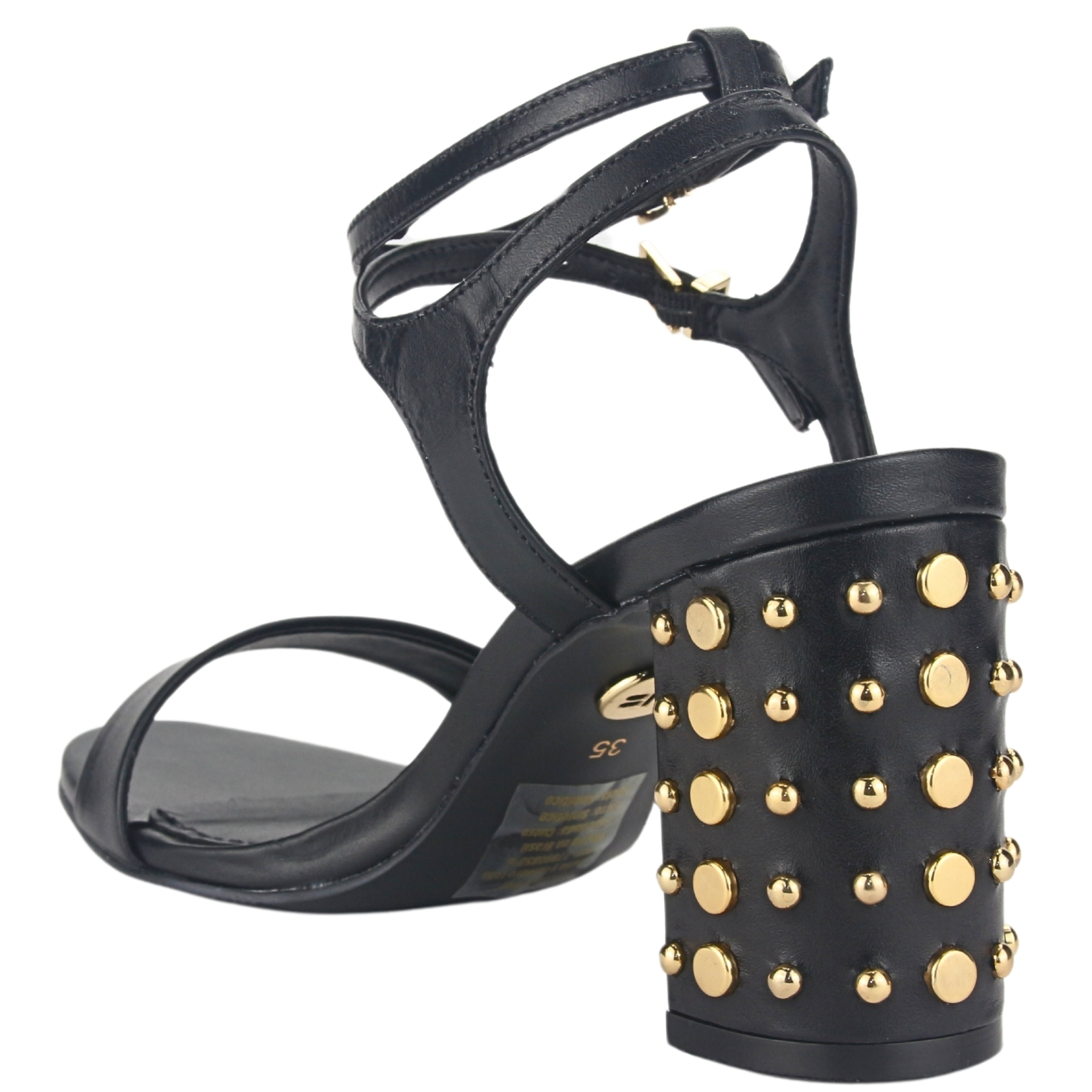 SANDALIA JORGEBISCHOFF MUJER J15793017 NEGRO CASUAL - 4