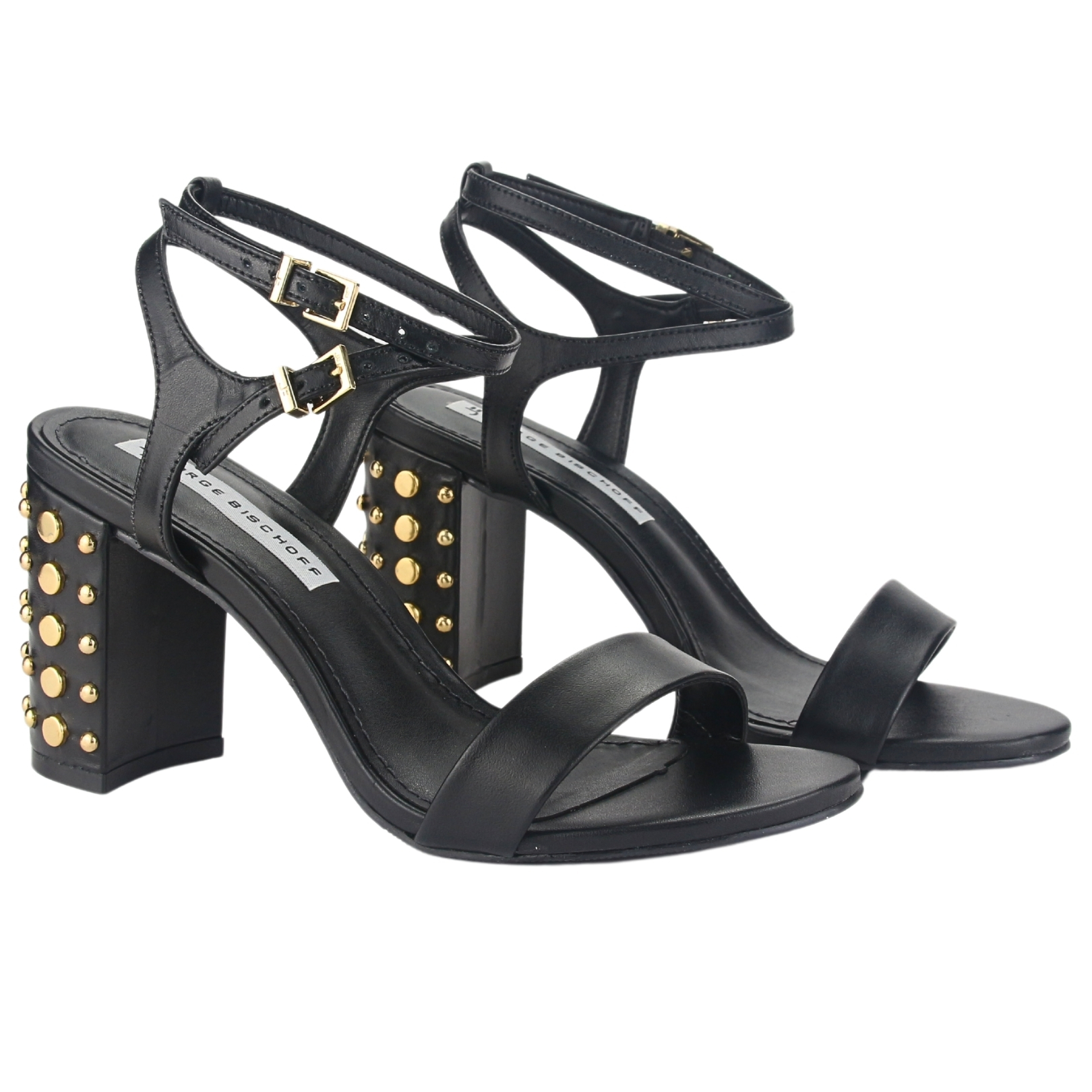 SANDALIA JORGEBISCHOFF MUJER J15793017 NEGRO CASUAL - 5