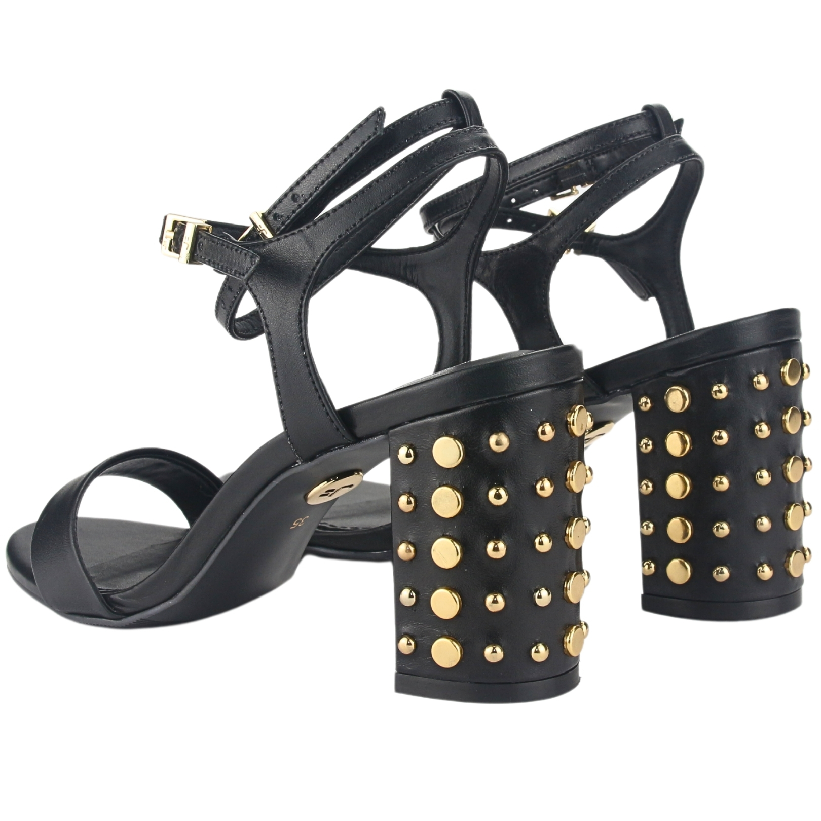 SANDALIA JORGEBISCHOFF MUJER J15793017 NEGRO CASUAL - 6