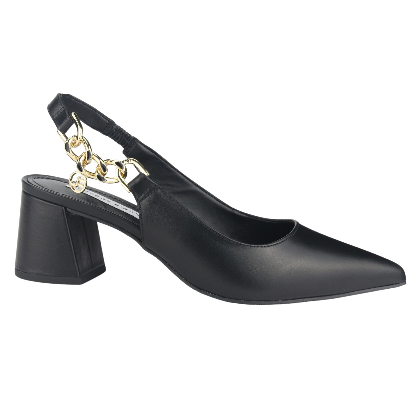 ZAPATO JORGEBISCHOFF MUJER J10674025 NEGRO CASUAL - 1