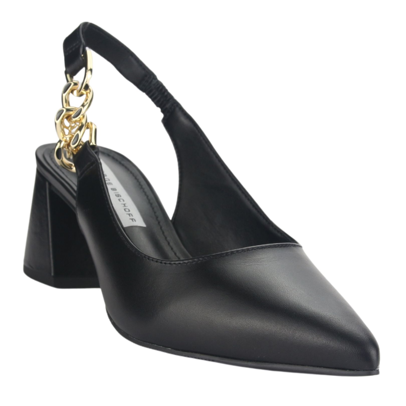 ZAPATO JORGEBISCHOFF MUJER J10674025 NEGRO CASUAL - 3