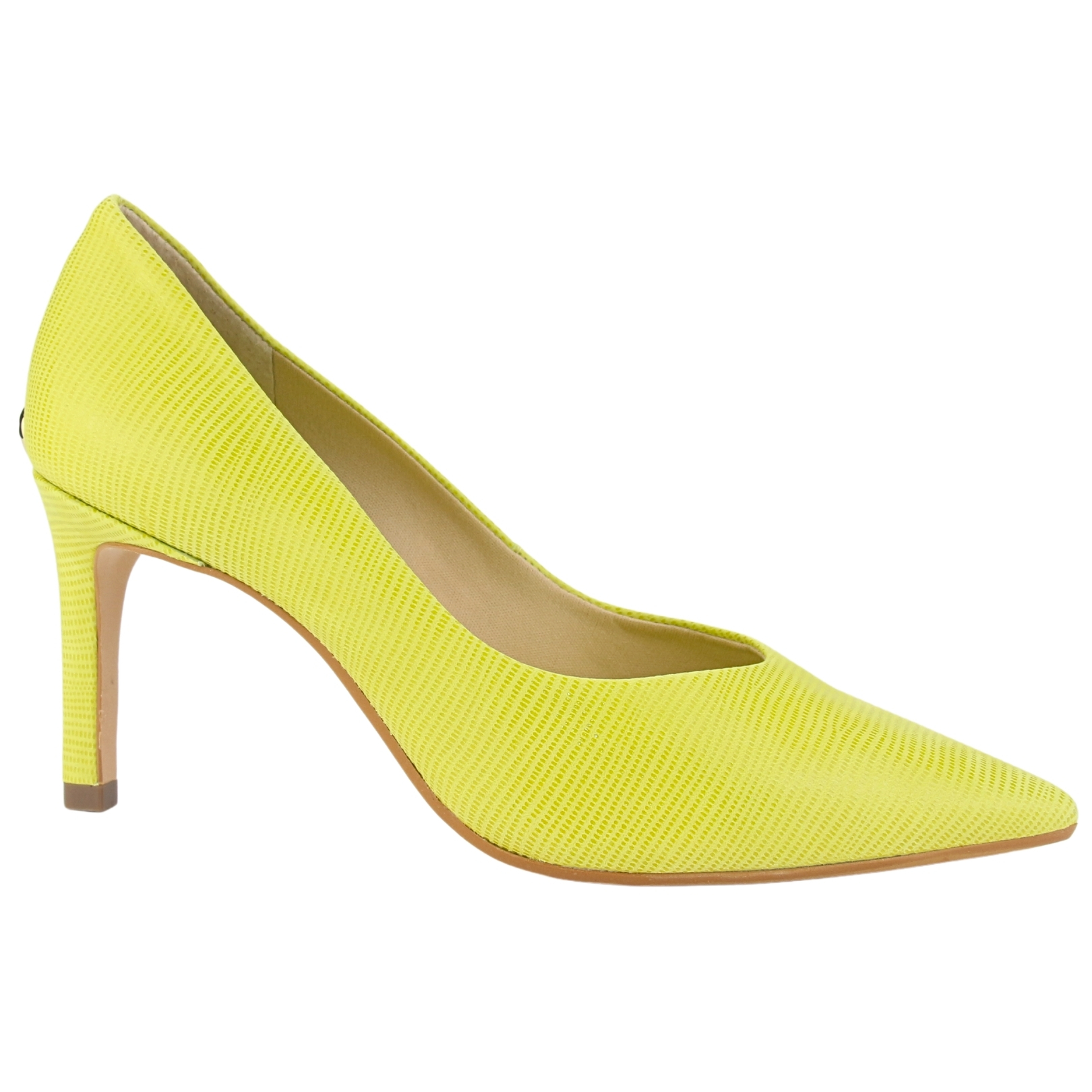 ZAPATO JORGEBISCHOFF MUJER J18134001 AMARILLO CASUAL - 1