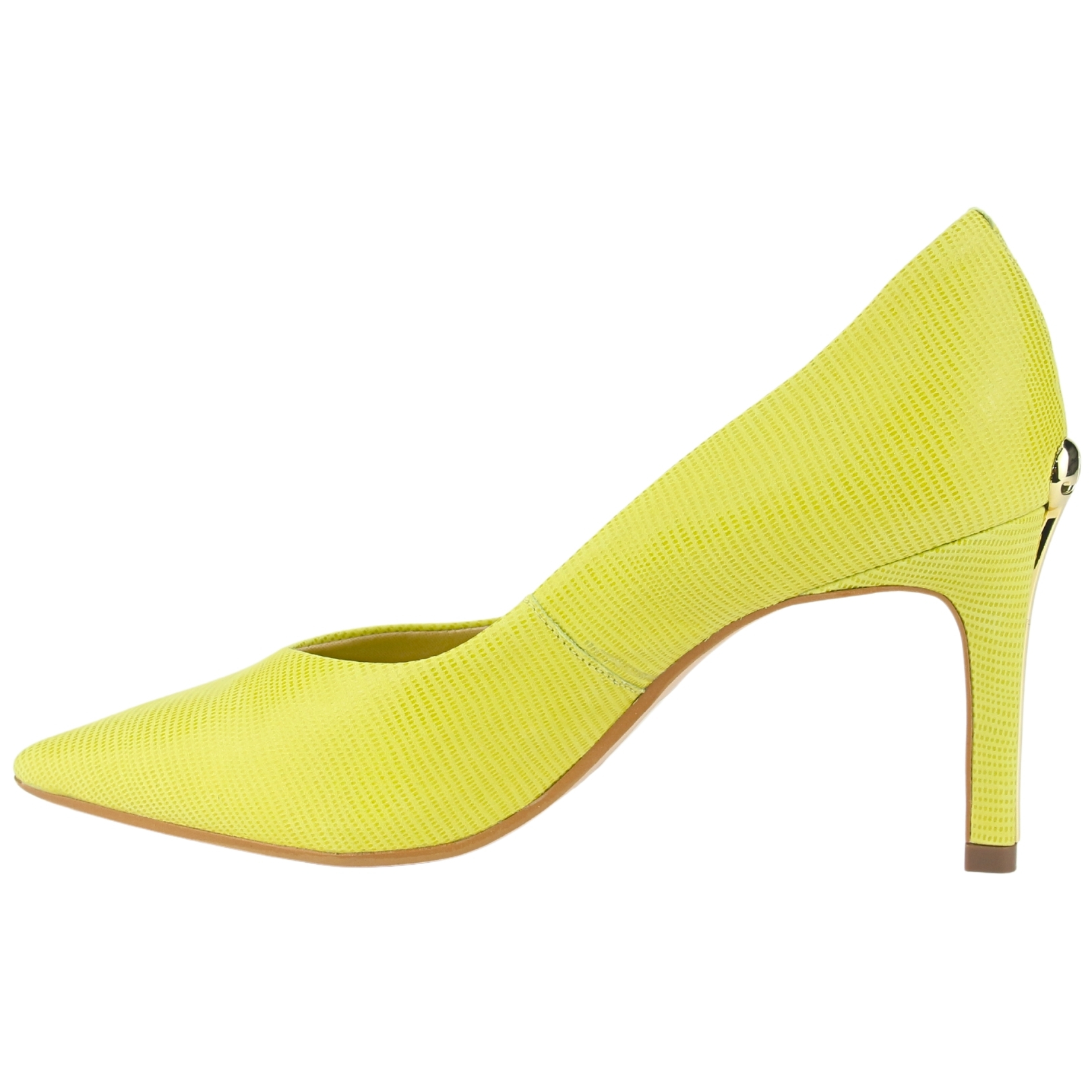 ZAPATO JORGEBISCHOFF MUJER J18134001 AMARILLO CASUAL - 2