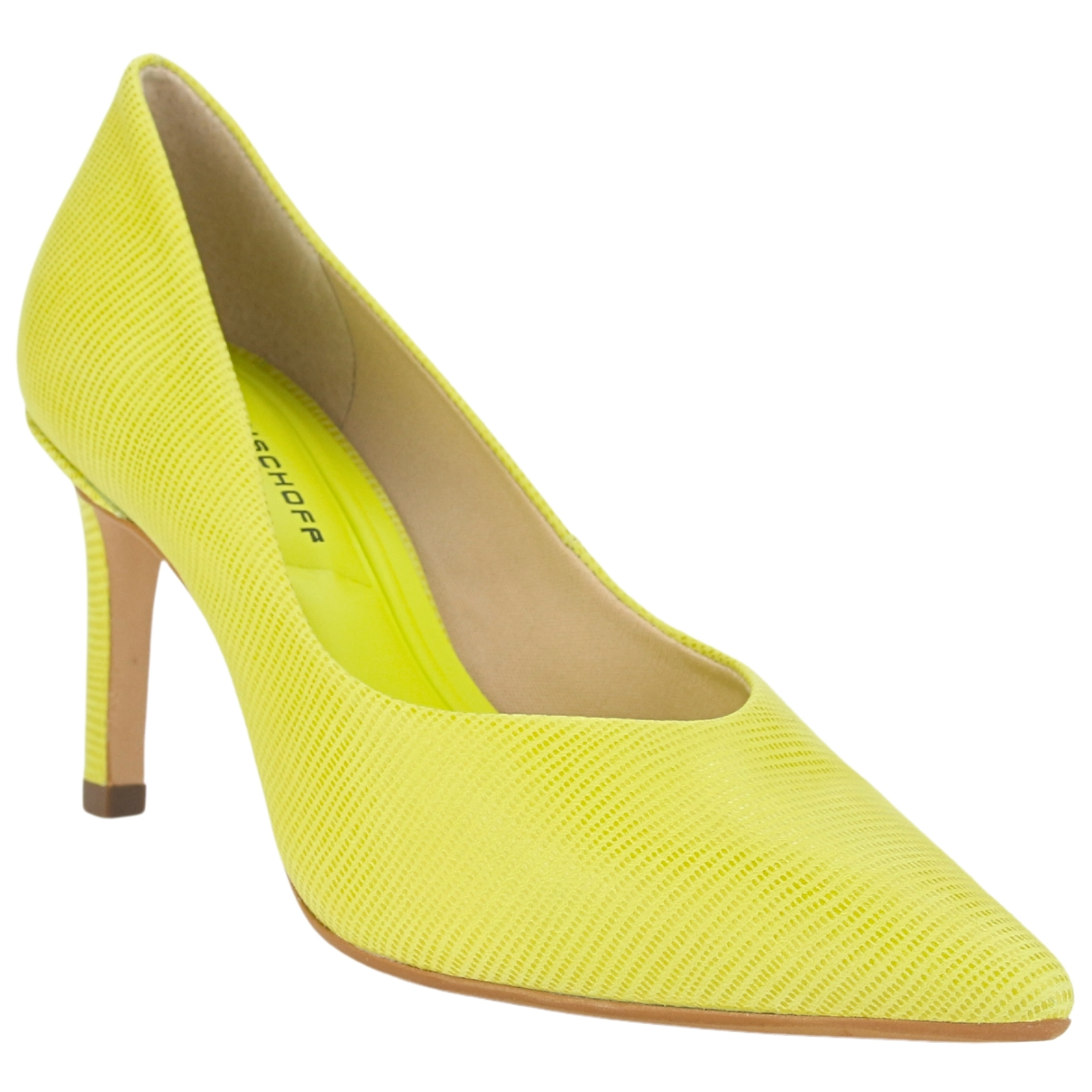 ZAPATO JORGEBISCHOFF MUJER J18134001 AMARILLO CASUAL - 3