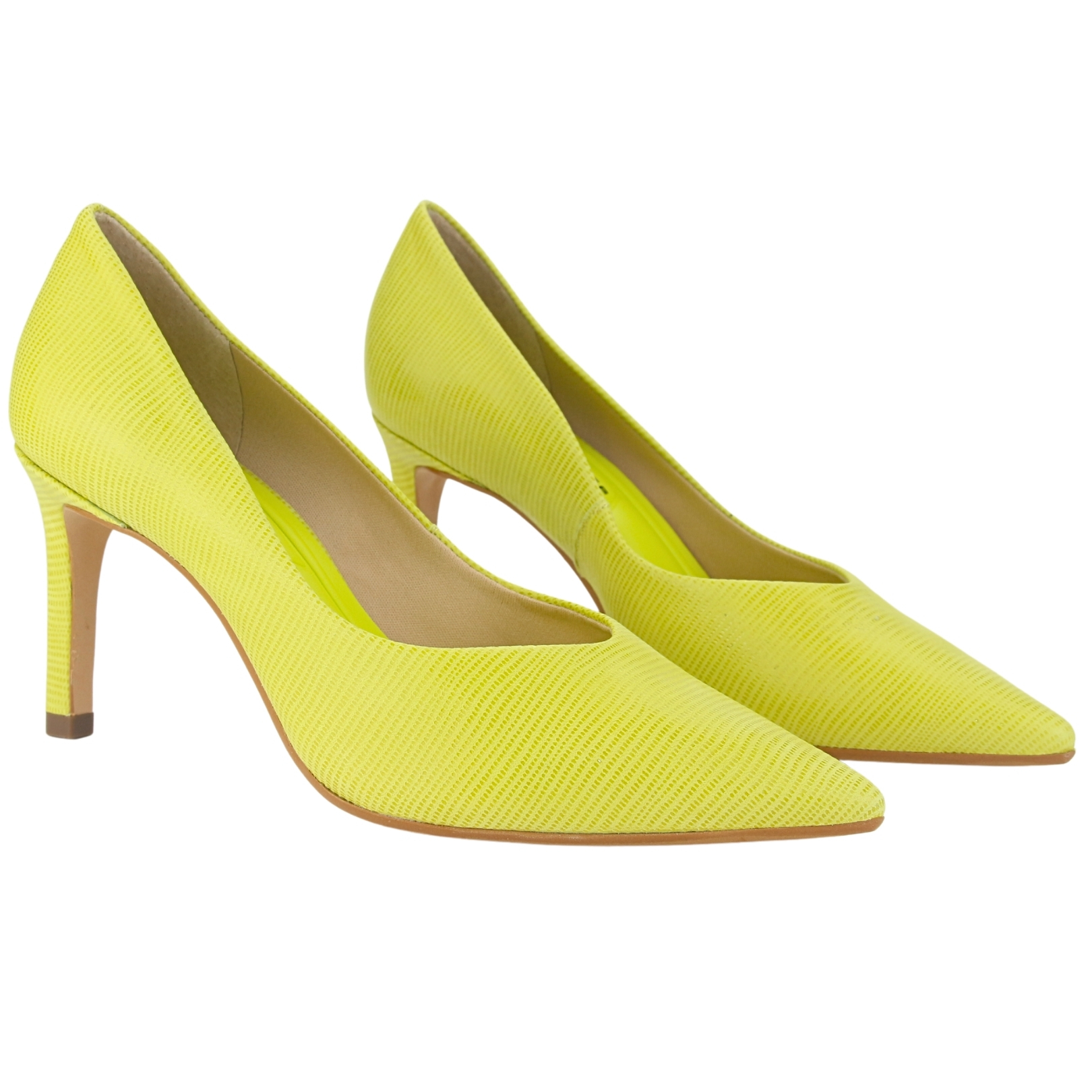 ZAPATO JORGEBISCHOFF MUJER J18134001 AMARILLO CASUAL - 5