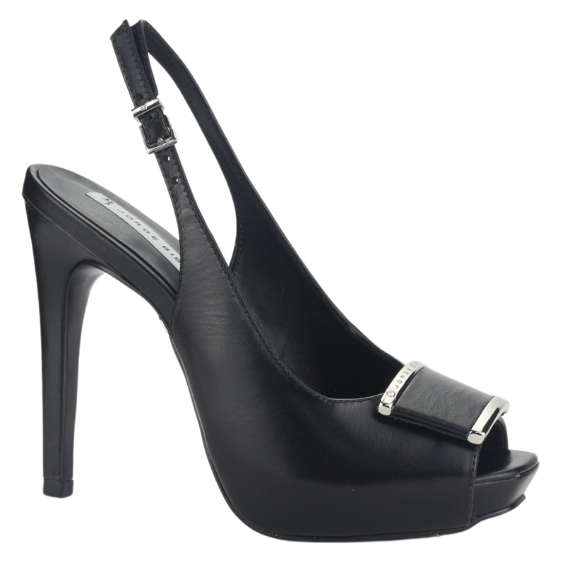 ZAPATO JORGEBISCHOFF MUJER J13983018 NEGRO CASUAL - 1