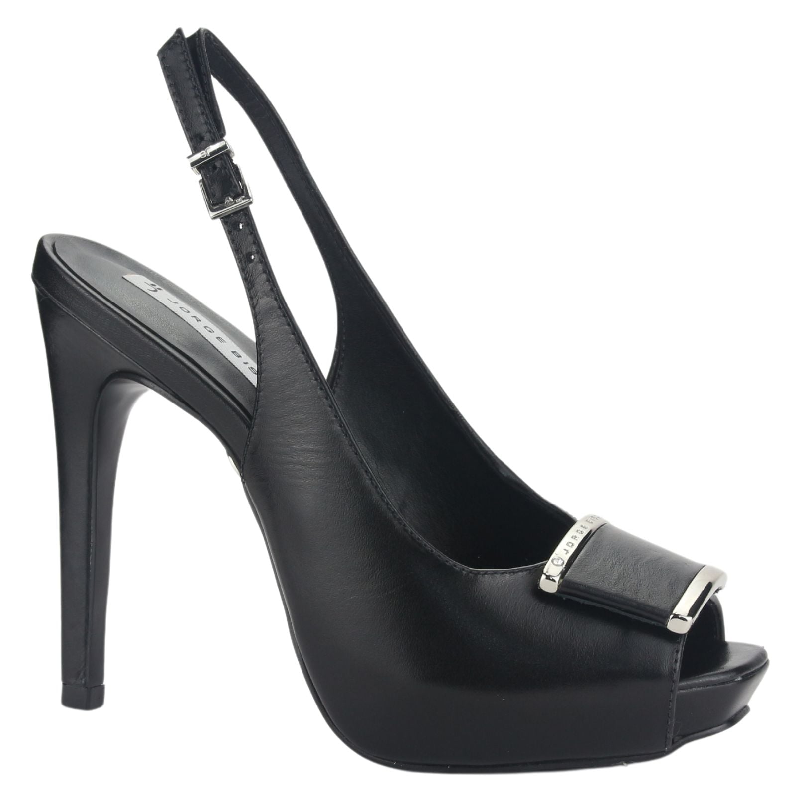 ZAPATO JORGEBISCHOFF MUJER J13983018 NEGRO CASUAL - 1