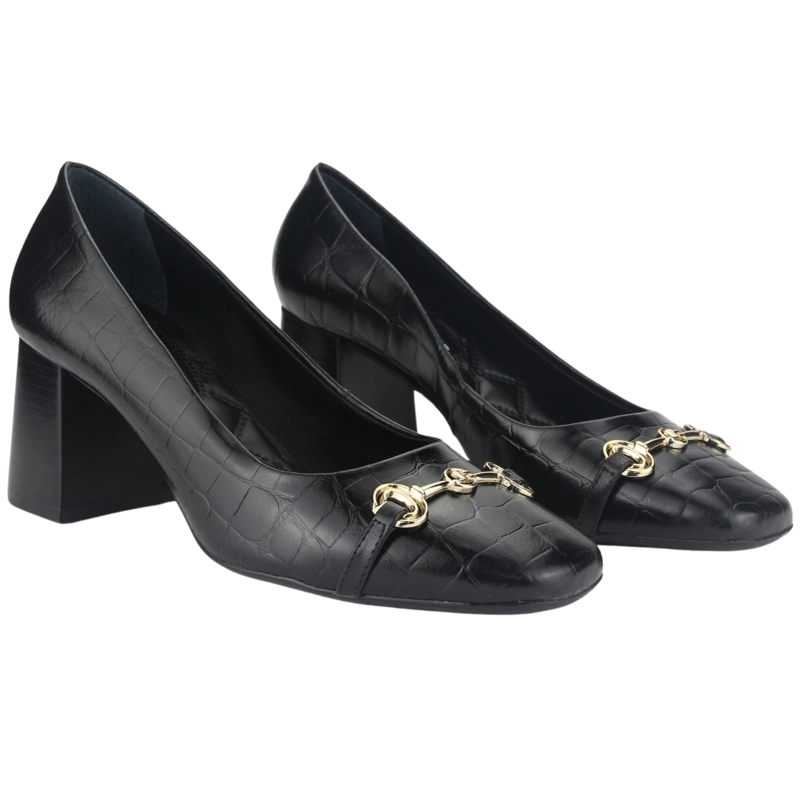 ZAPATO JORGEBISCHOFF MUJER J10764029 NEGRO CASUAL - 5