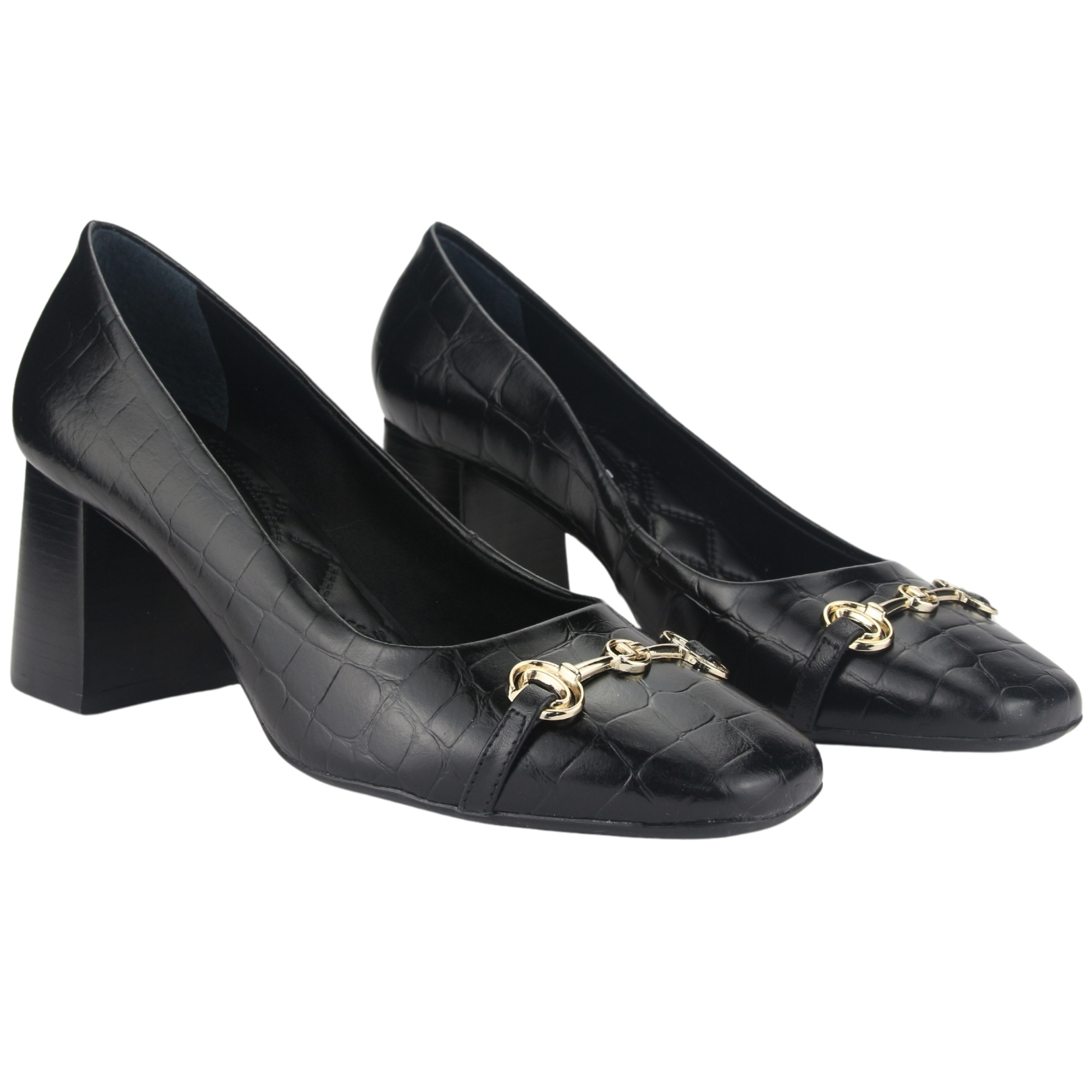 ZAPATO JORGEBISCHOFF MUJER J10764029 NEGRO CASUAL - 5