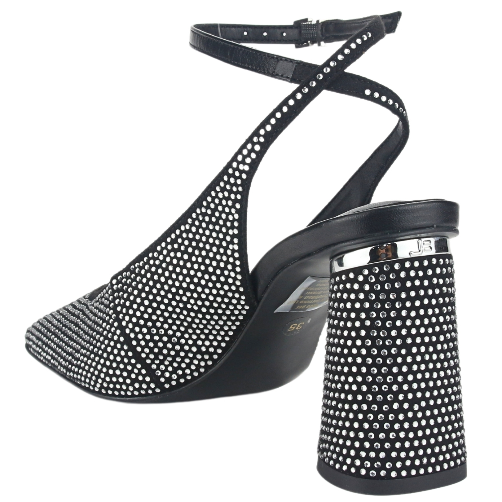 ZAPATO JORGEBISCHOFF MUJER J18574004 NEGRO CASUAL - 4