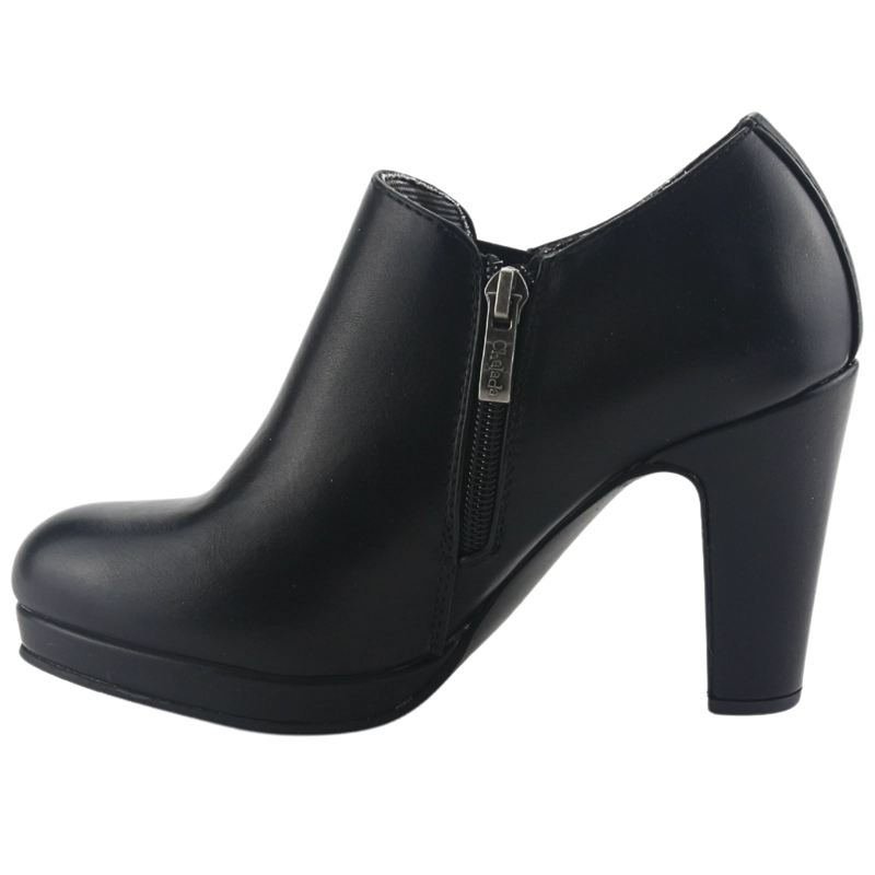 BOTIN CHALADA MUJER BAMBINA-23 NEGRO CASUAL - 2