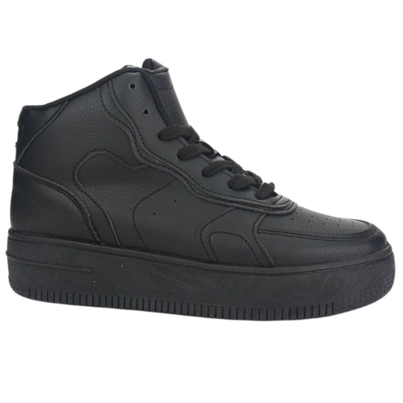 ZAPATILLAS MUJER CHALADA URBANAS NEGRO JOGGO-6 - 1