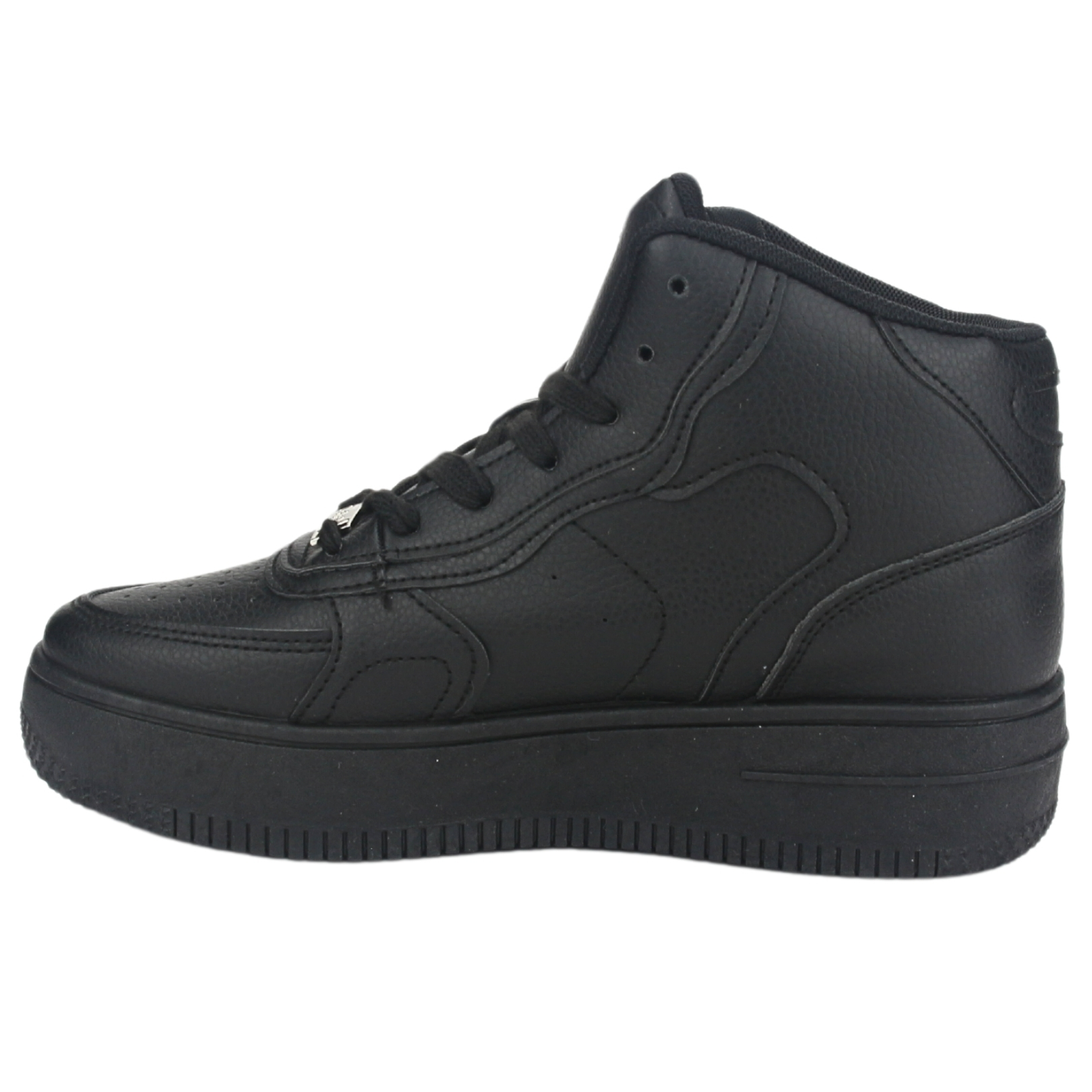 ZAPATILLAS MUJER CHALADA URBANAS NEGRO JOGGO-6 - 2