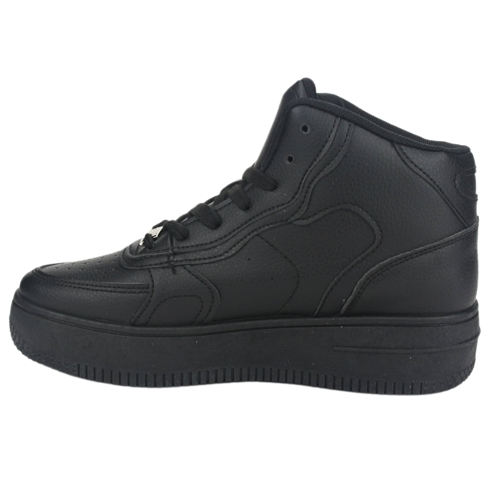ZAPATILLAS MUJER CHALADA URBANAS NEGRO JOGGO-6 - 2
