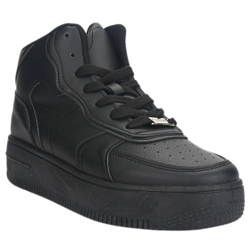 ZAPATILLAS MUJER CHALADA URBANAS NEGRO JOGGO-6 - 3