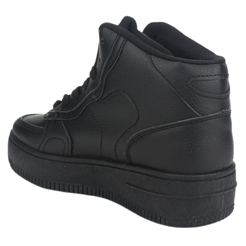 ZAPATILLAS MUJER CHALADA URBANAS NEGRO JOGGO-6 - 4