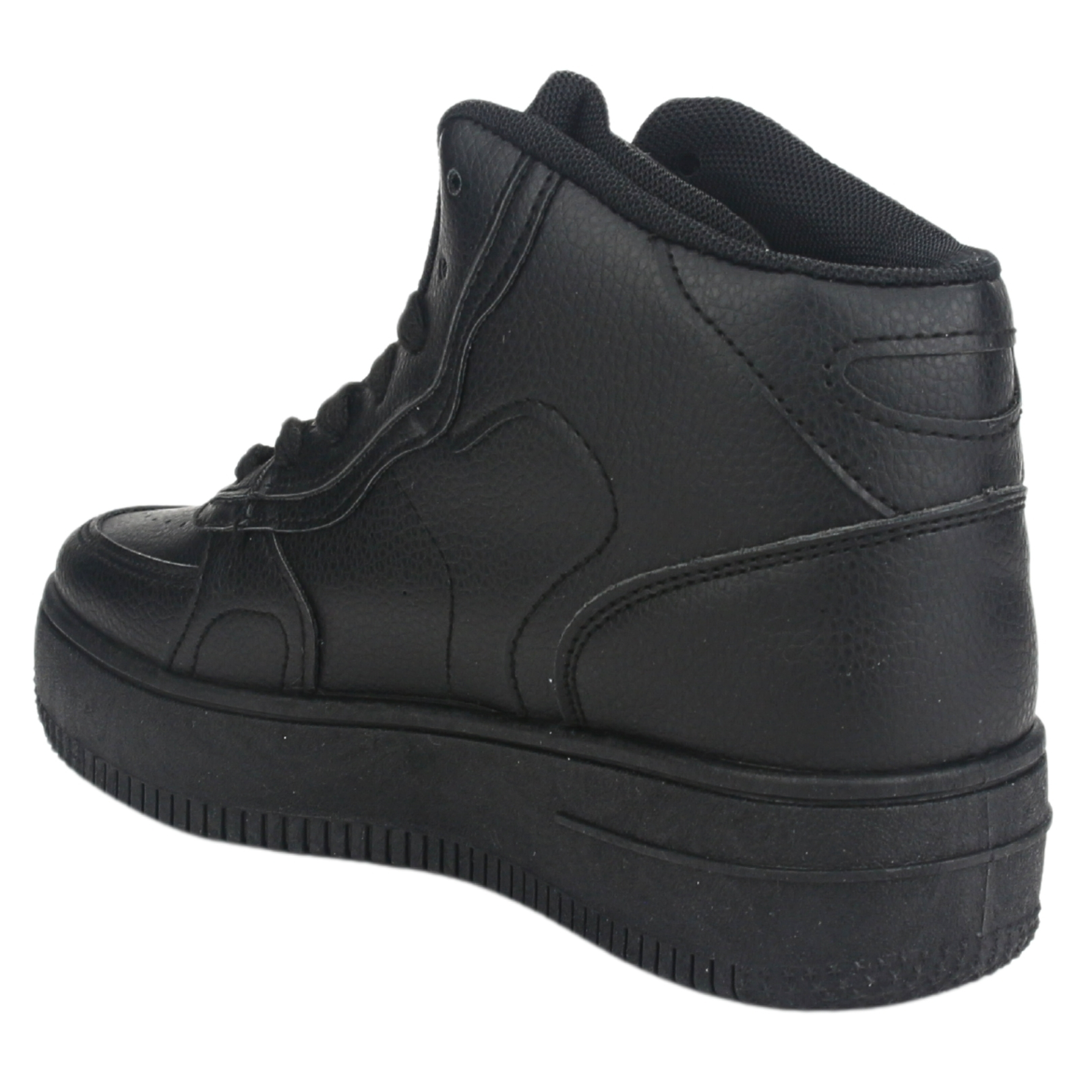 ZAPATILLAS MUJER CHALADA URBANAS NEGRO JOGGO-6 - 4