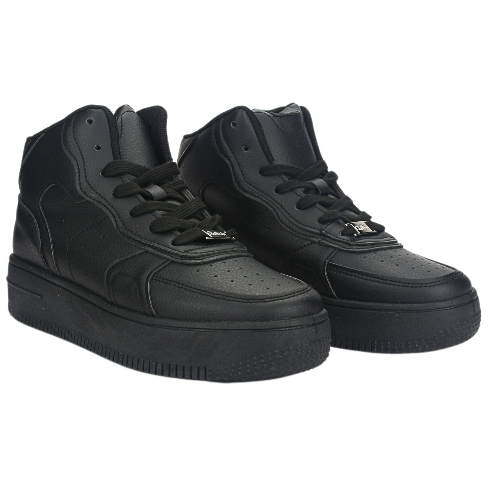 ZAPATILLAS MUJER CHALADA URBANAS NEGRO JOGGO-6 - 5