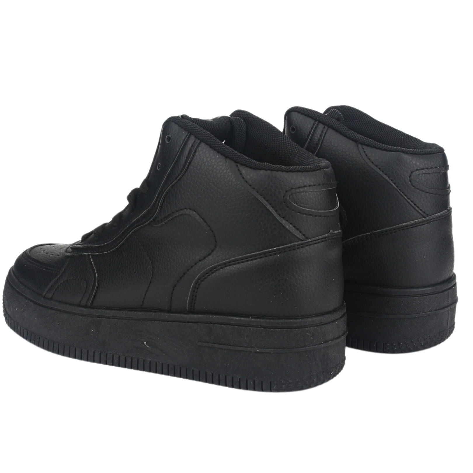ZAPATILLAS MUJER CHALADA URBANAS NEGRO JOGGO-6 - 6