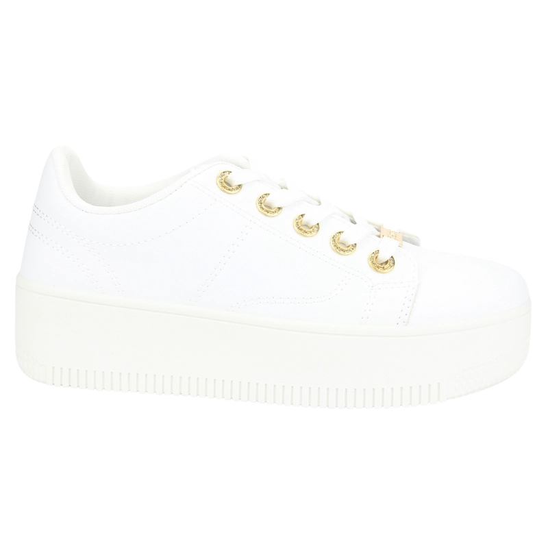 ZAPATILLAS MUJER CHALADA URBANAS BLANCO METTA-15 - 1