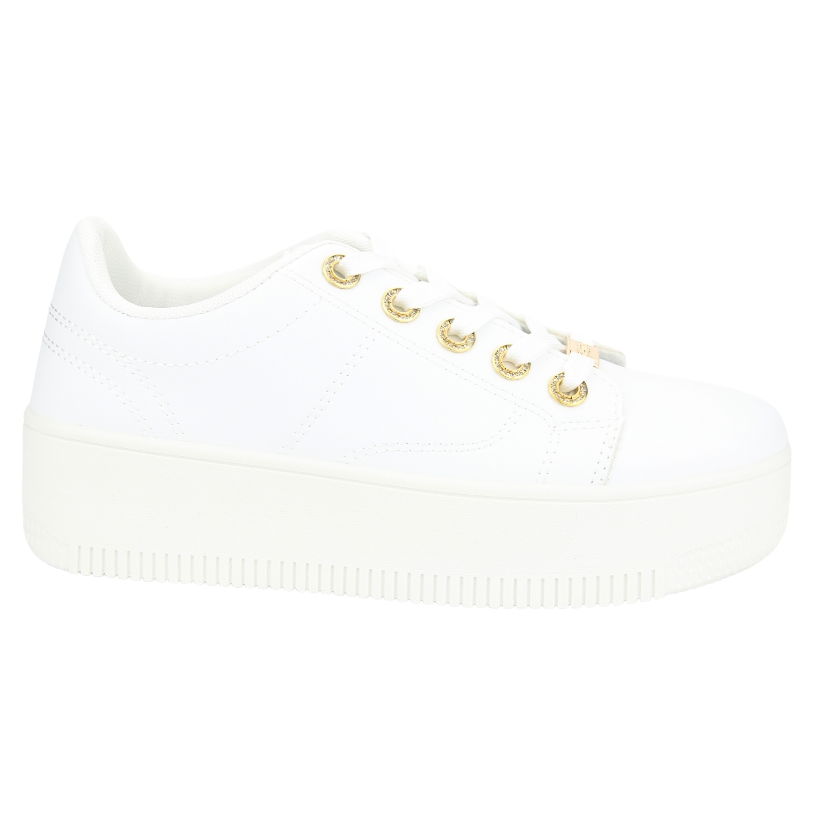 ZAPATILLAS MUJER CHALADA URBANAS BLANCO METTA-15 - 1