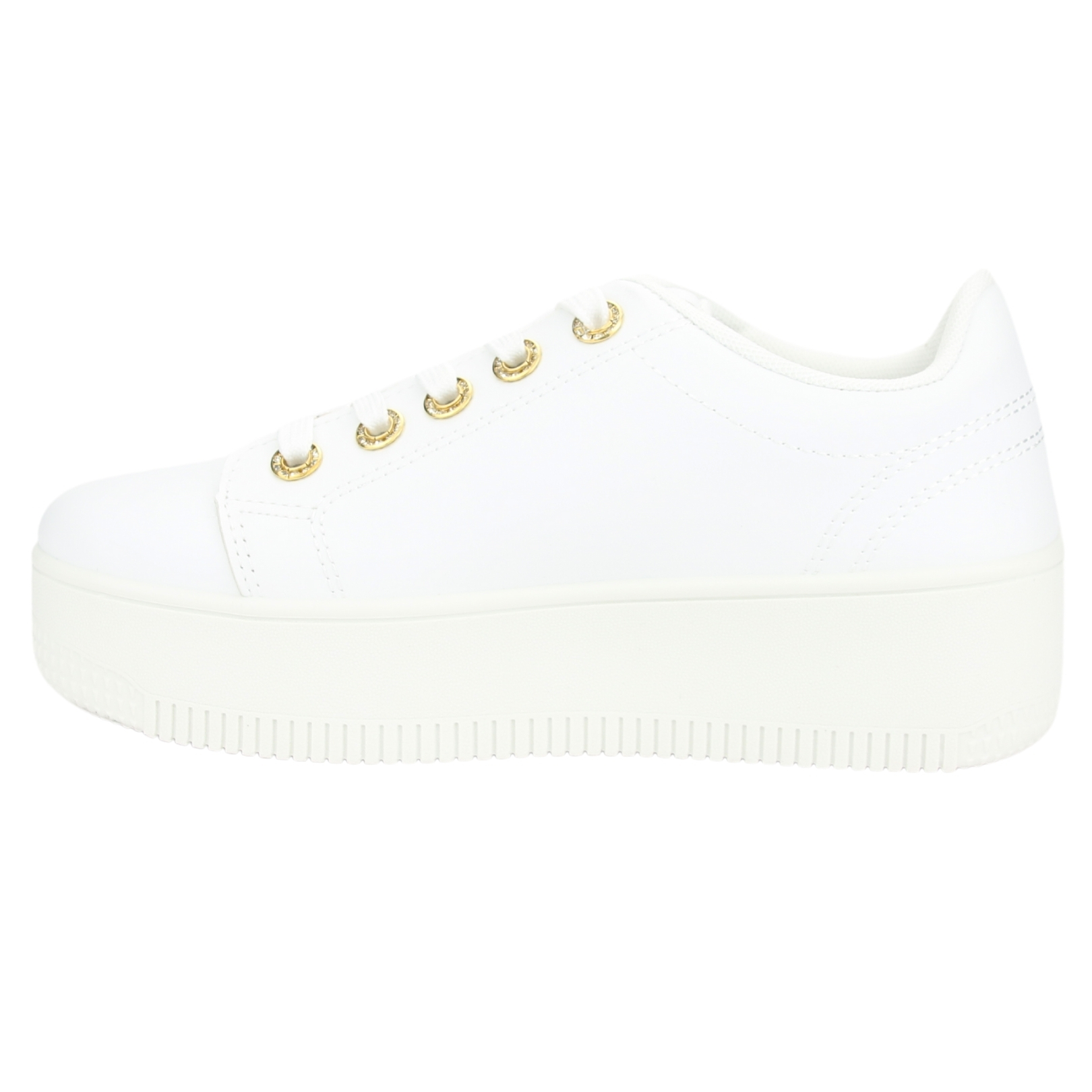ZAPATILLAS MUJER CHALADA URBANAS BLANCO METTA-15 - 2