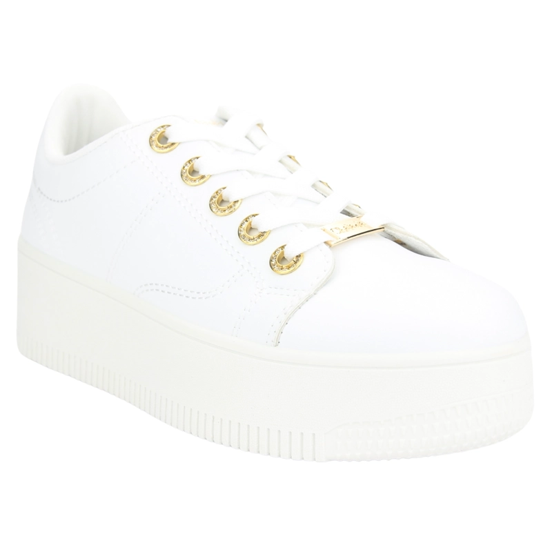 ZAPATILLAS MUJER CHALADA URBANAS BLANCO METTA-15 - 3