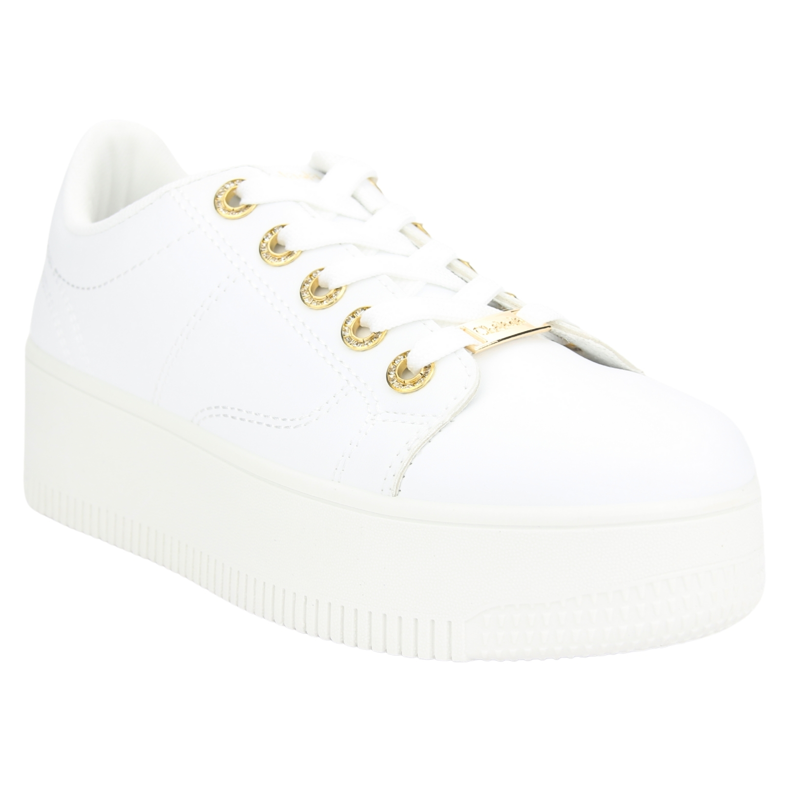 ZAPATILLAS MUJER CHALADA URBANAS BLANCO METTA-15 - 3