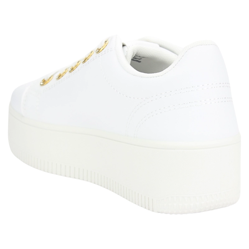 ZAPATILLAS MUJER CHALADA URBANAS BLANCO METTA-15 - 4