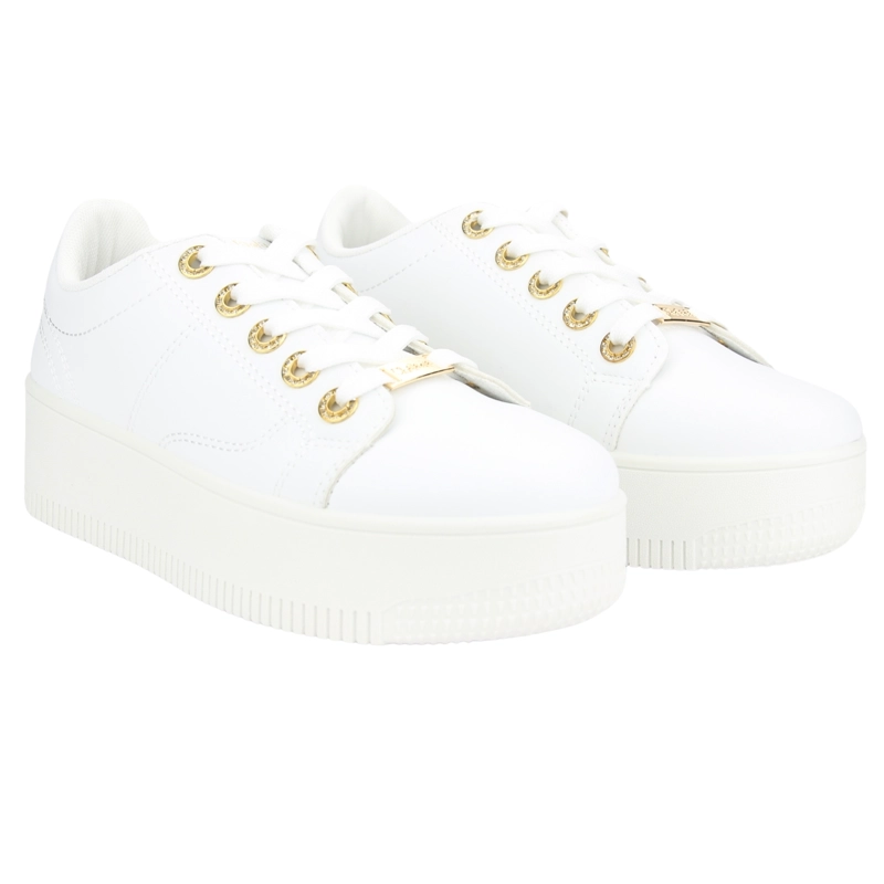 ZAPATILLAS MUJER CHALADA URBANAS BLANCO METTA-15 - 5