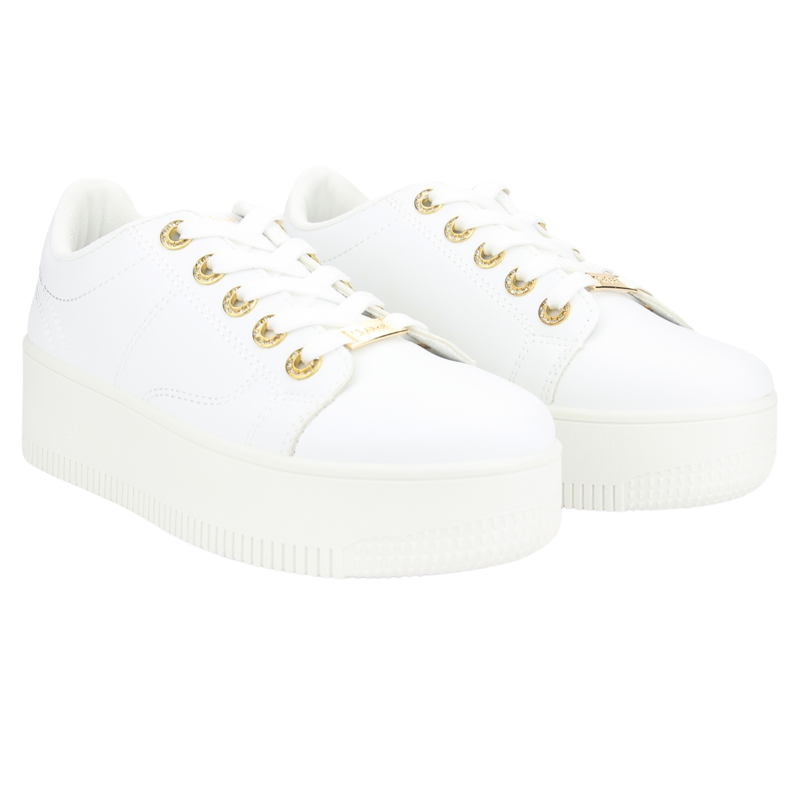 ZAPATILLAS MUJER CHALADA URBANAS BLANCO METTA-15 - 5