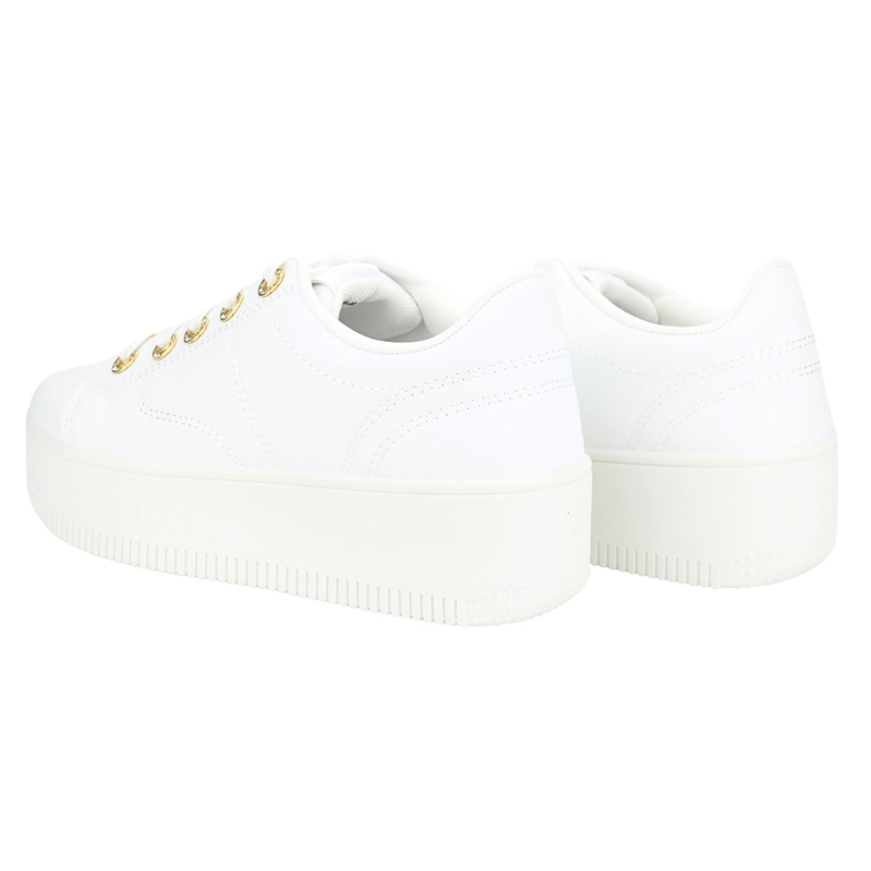 ZAPATILLAS MUJER CHALADA URBANAS BLANCO METTA-15 - 6