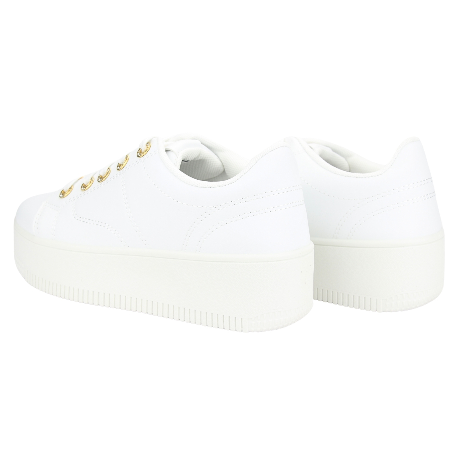 ZAPATILLAS MUJER CHALADA URBANAS BLANCO METTA-15 - 6