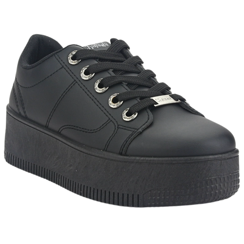 ZAPATILLAS MUJER CHALADA URBANAS NEGRO METTA-15 - 3