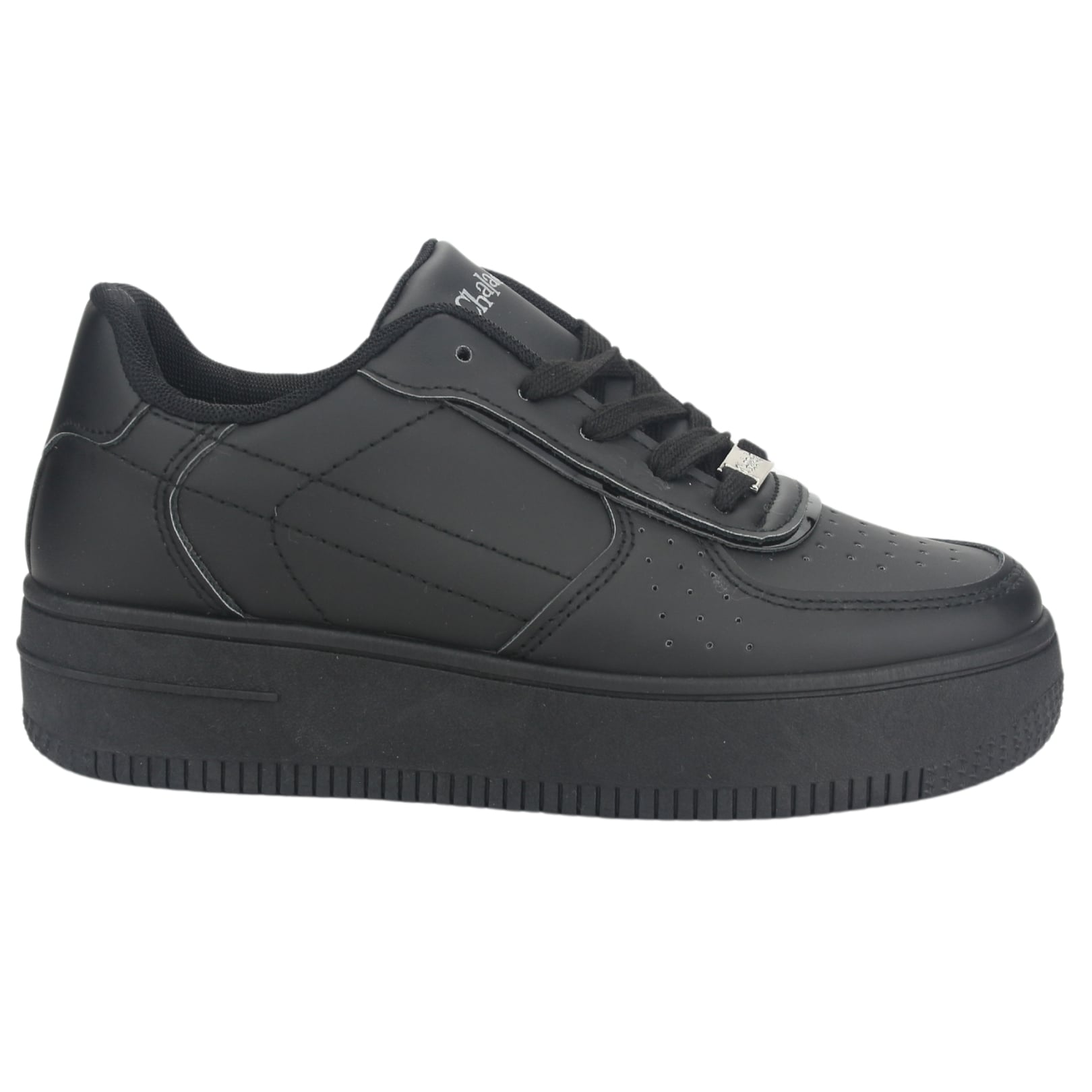 ZAPATILLAS MUJER CHALADA URBANAS NEGRO JOGGO-7 - 1