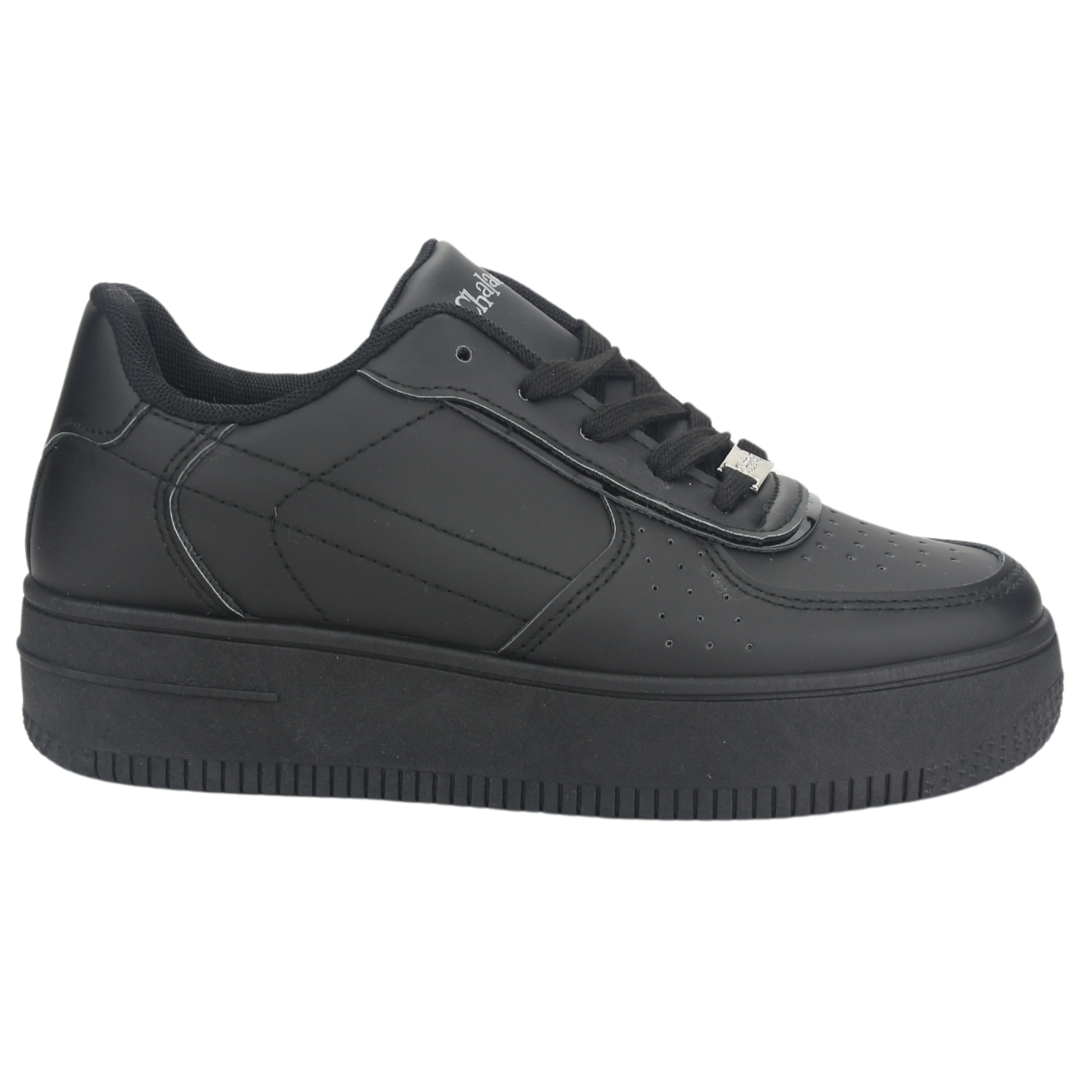 ZAPATILLAS MUJER CHALADA URBANAS NEGRO JOGGO-7 - 1