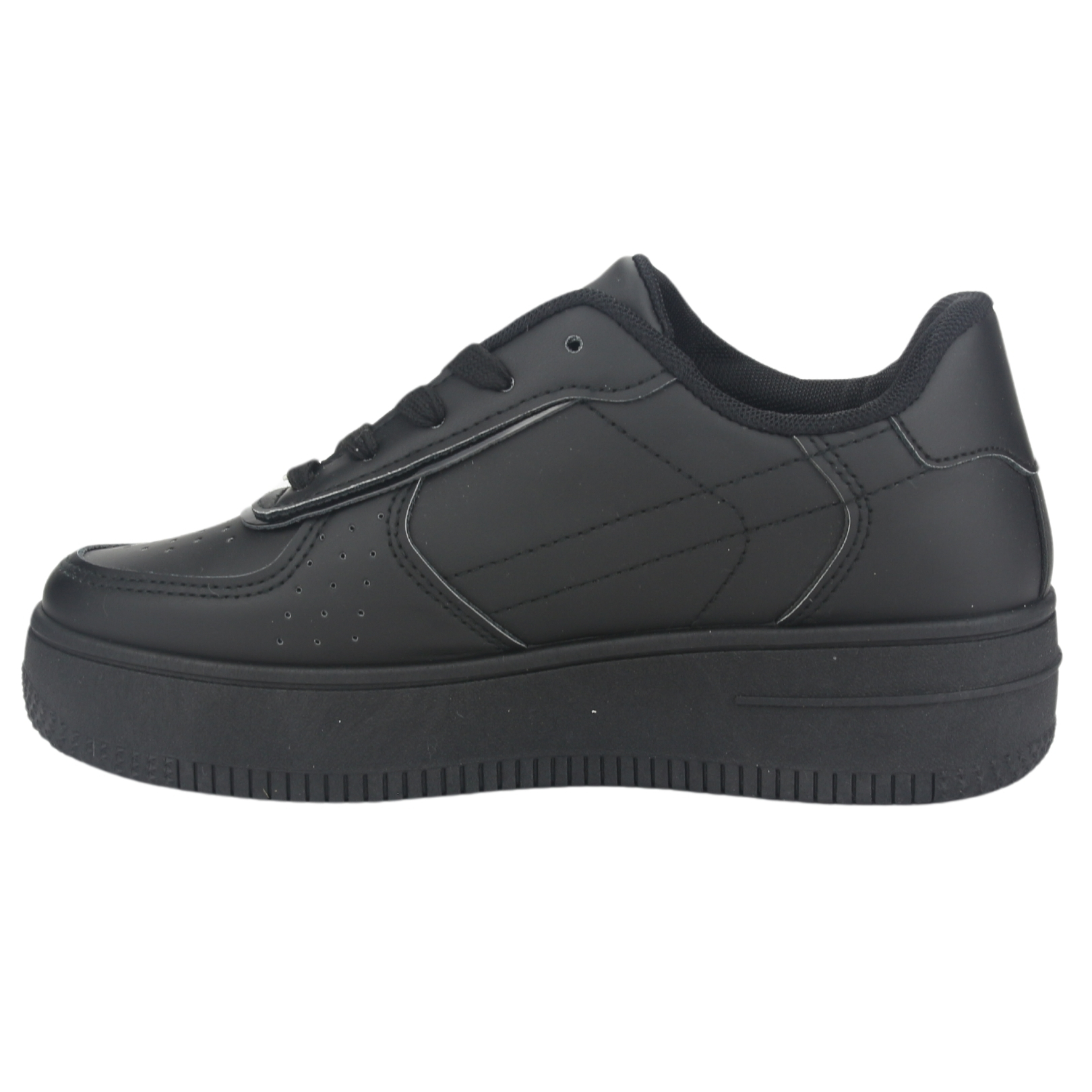 ZAPATILLAS MUJER CHALADA URBANAS NEGRO JOGGO-7 - 2