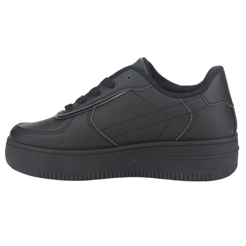 ZAPATILLAS MUJER CHALADA URBANAS NEGRO JOGGO-7 - 2