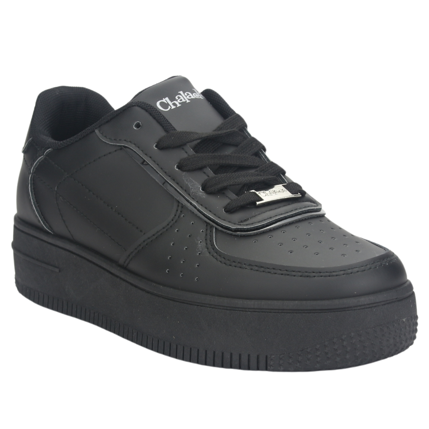 ZAPATILLAS MUJER CHALADA URBANAS NEGRO JOGGO-7 - 3
