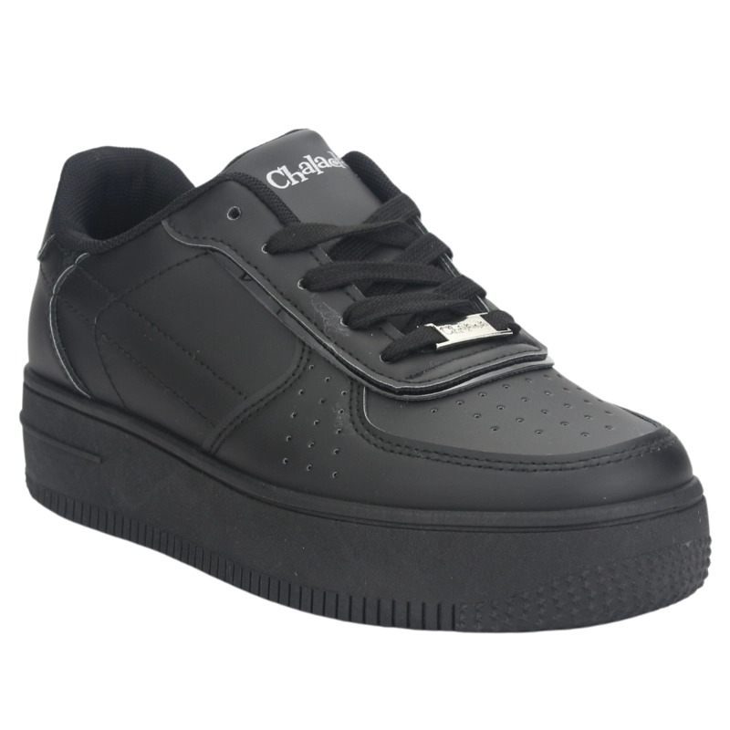 ZAPATILLAS MUJER CHALADA URBANAS NEGRO JOGGO-7 - 3