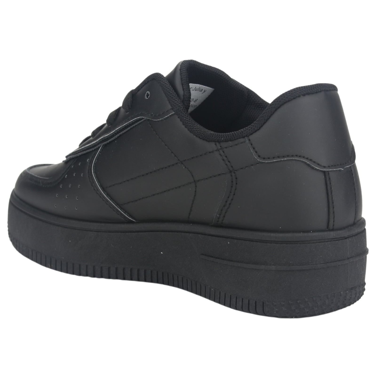 ZAPATILLAS MUJER CHALADA URBANAS NEGRO JOGGO-7 - 4