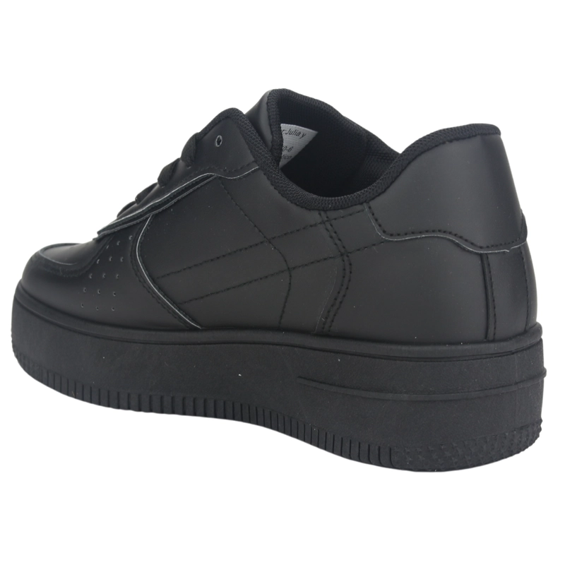 ZAPATILLAS MUJER CHALADA URBANAS NEGRO JOGGO-7 - 4
