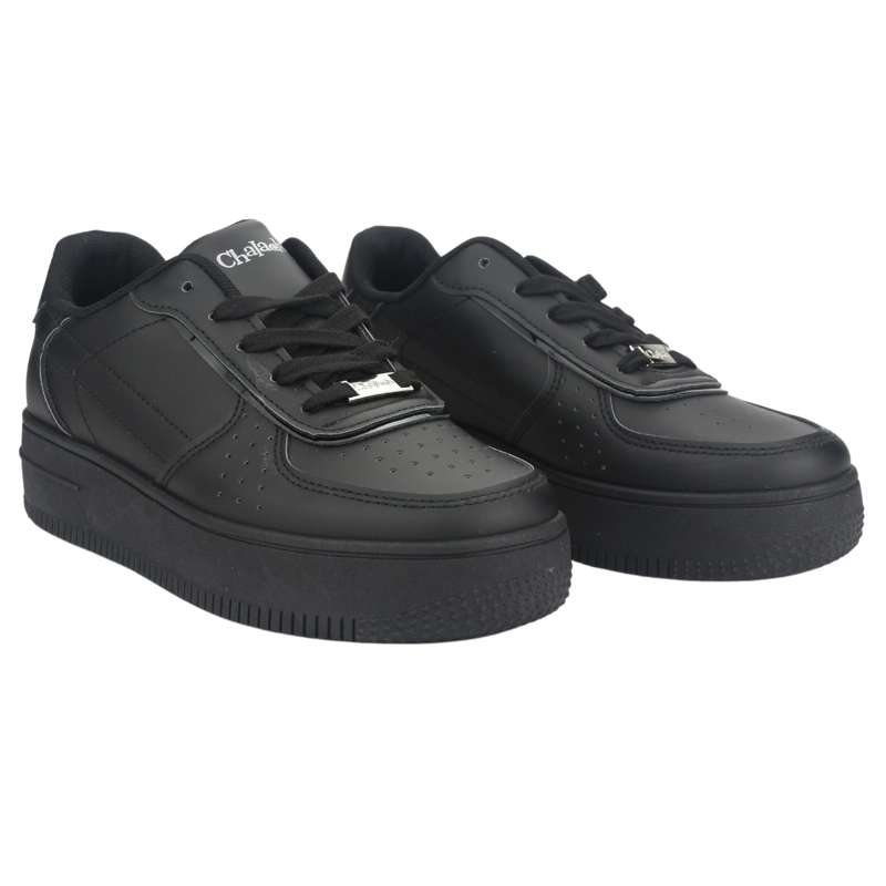 ZAPATILLAS MUJER CHALADA URBANAS NEGRO JOGGO-7 - 5