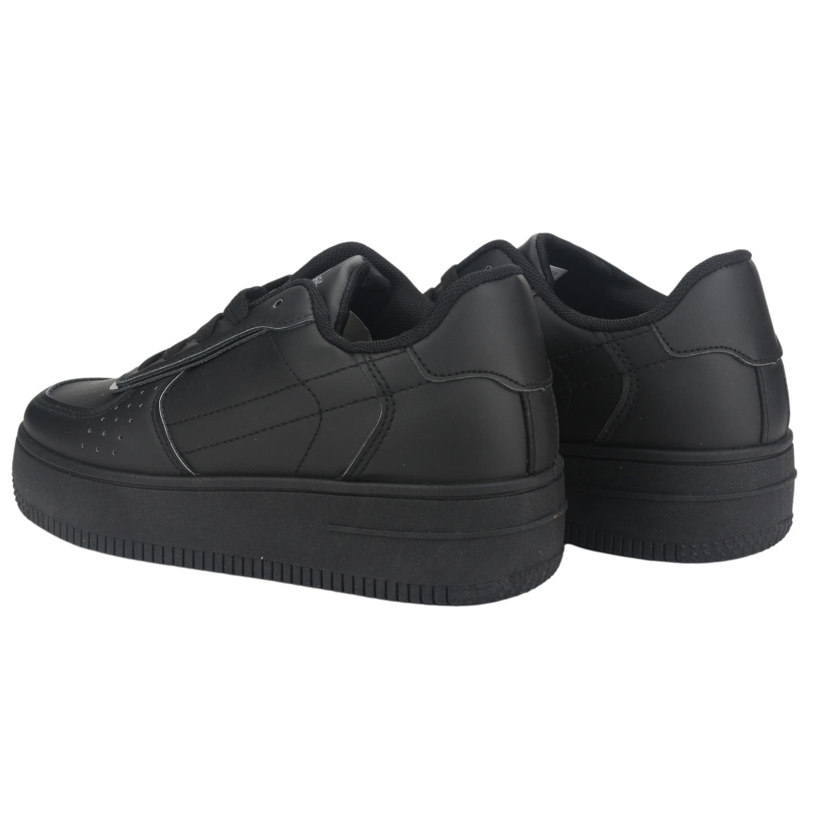 ZAPATILLAS MUJER CHALADA URBANAS NEGRO JOGGO-7 - 6
