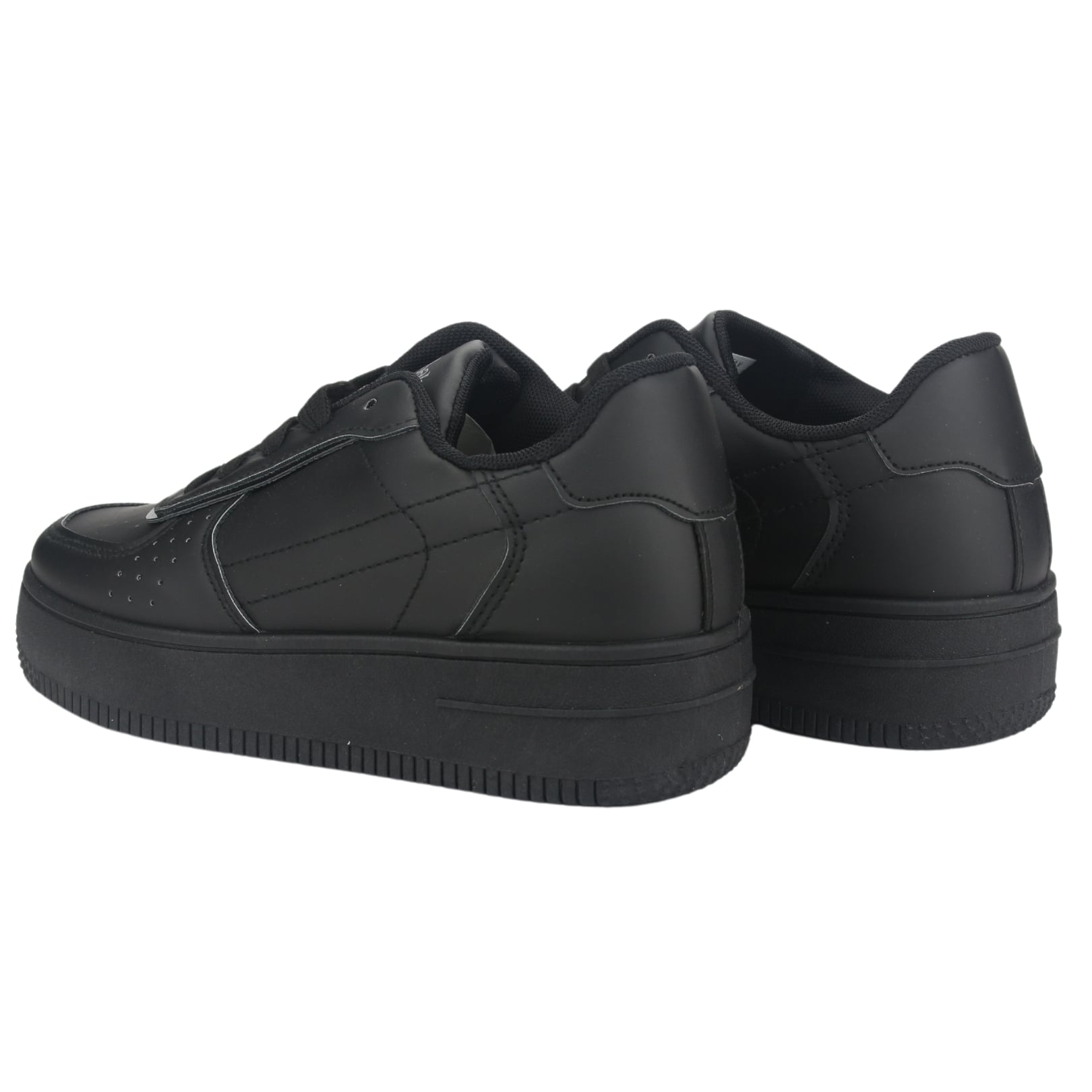ZAPATILLAS MUJER CHALADA URBANAS NEGRO JOGGO-7 - 6