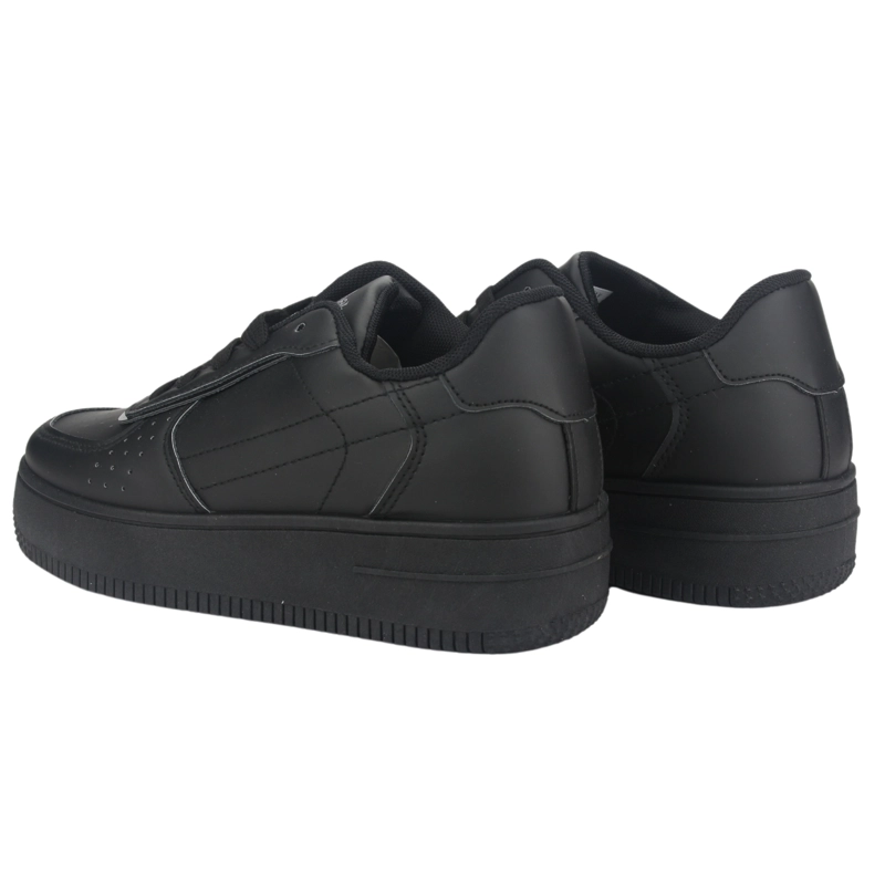 ZAPATILLAS MUJER CHALADA URBANAS NEGRO JOGGO-7 - 6