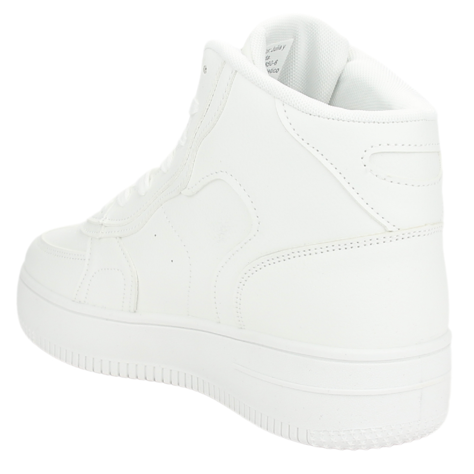ZAPATILLAS MUJER CHALADA URBANAS BLANCO JOGGO-6 - 4