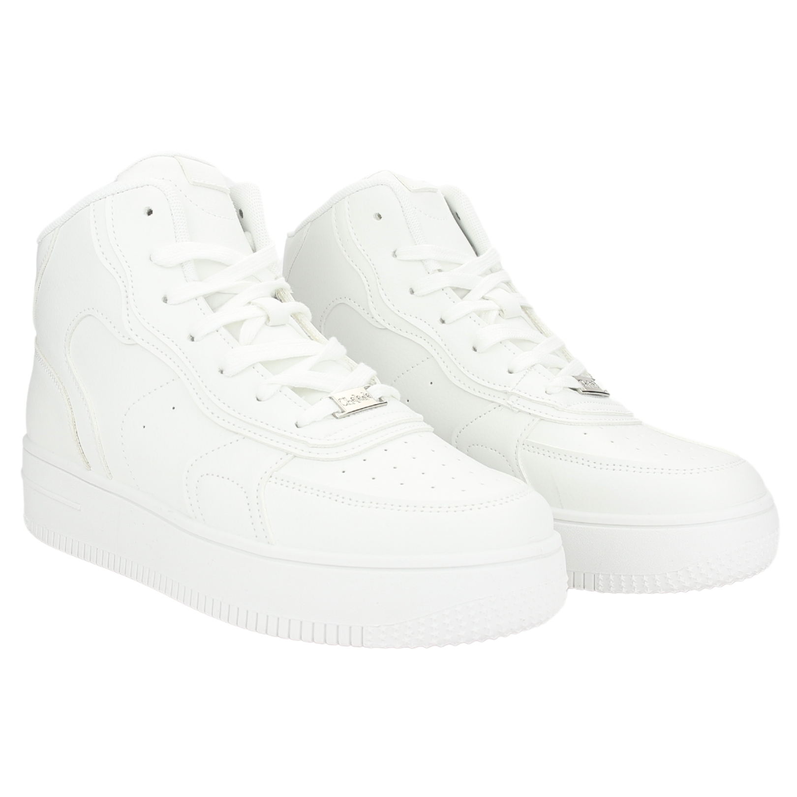 ZAPATILLAS MUJER CHALADA URBANAS BLANCO JOGGO-6 - 5