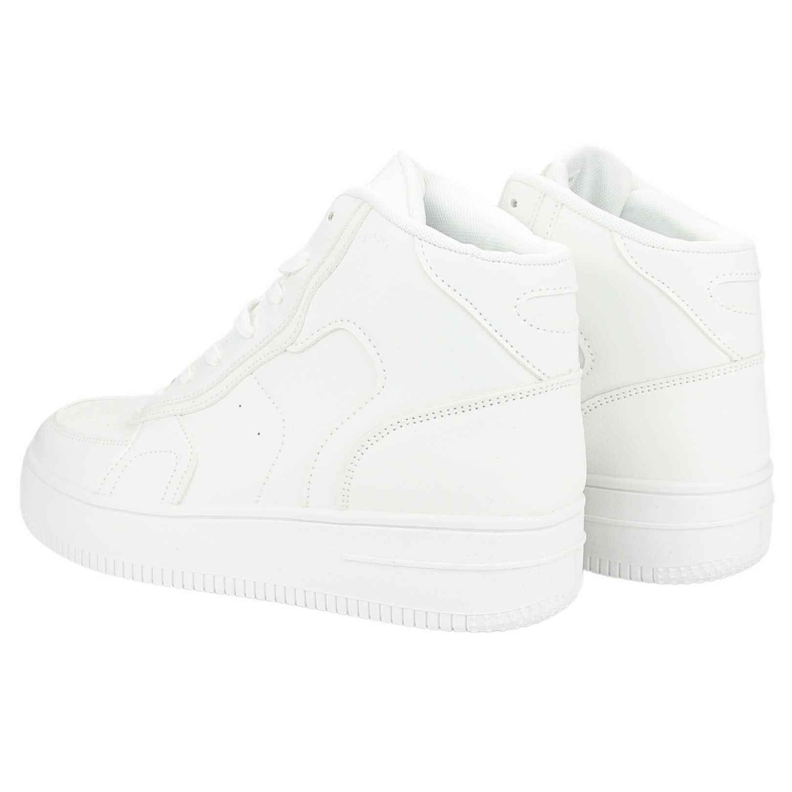 ZAPATILLAS MUJER CHALADA URBANAS BLANCO JOGGO-6 - 6